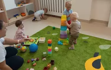 Pierwszy dzień w żłobku 5