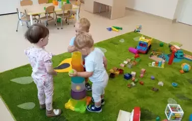 Pierwszy dzień w żłobku 7