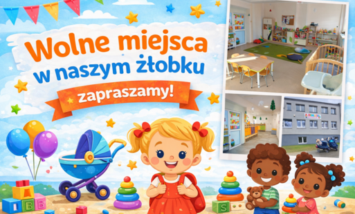 Wolne miejsca w żłobku